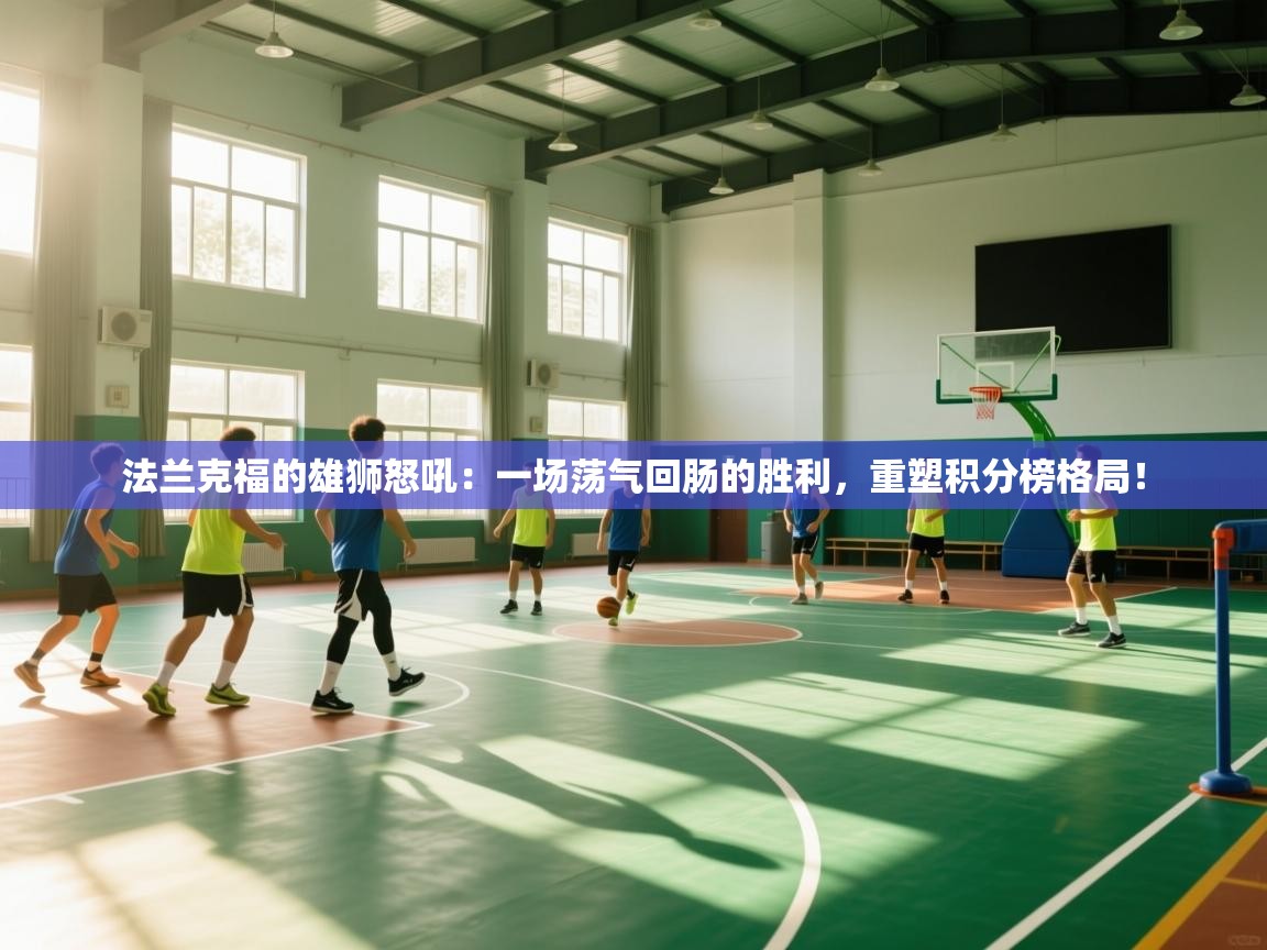 法兰克福的雄狮怒吼：一场荡气回肠的胜利，重塑积分榜格局！