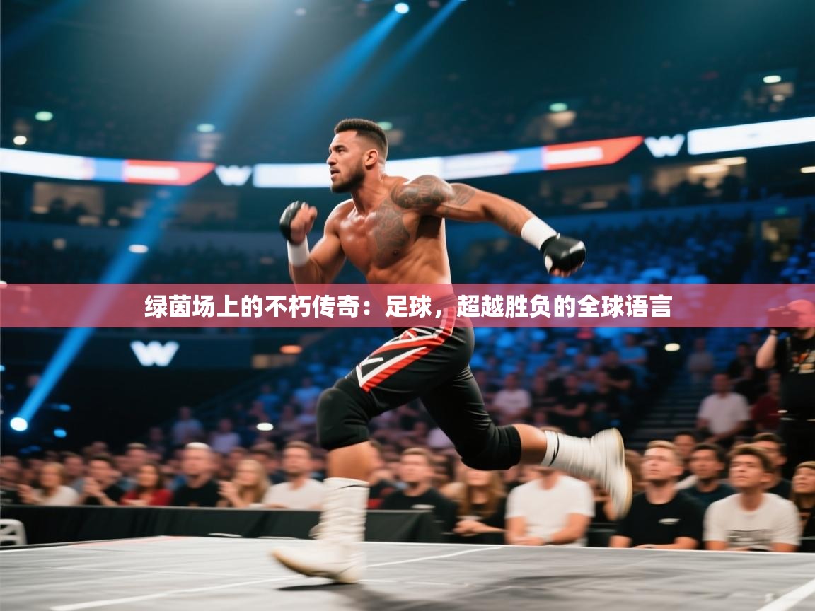 绿茵场上的不朽传奇：足球，超越胜负的全球语言