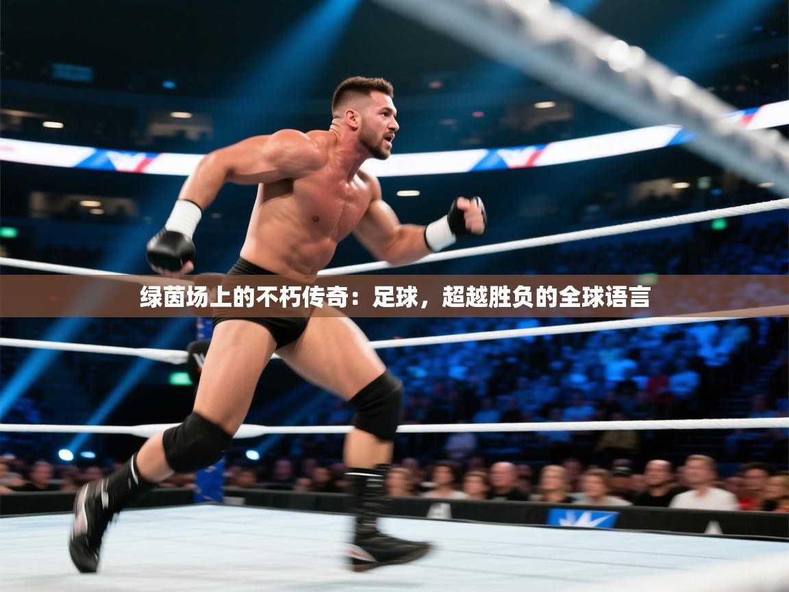 绿茵场上的不朽传奇：足球，超越胜负的全球语言  第2张