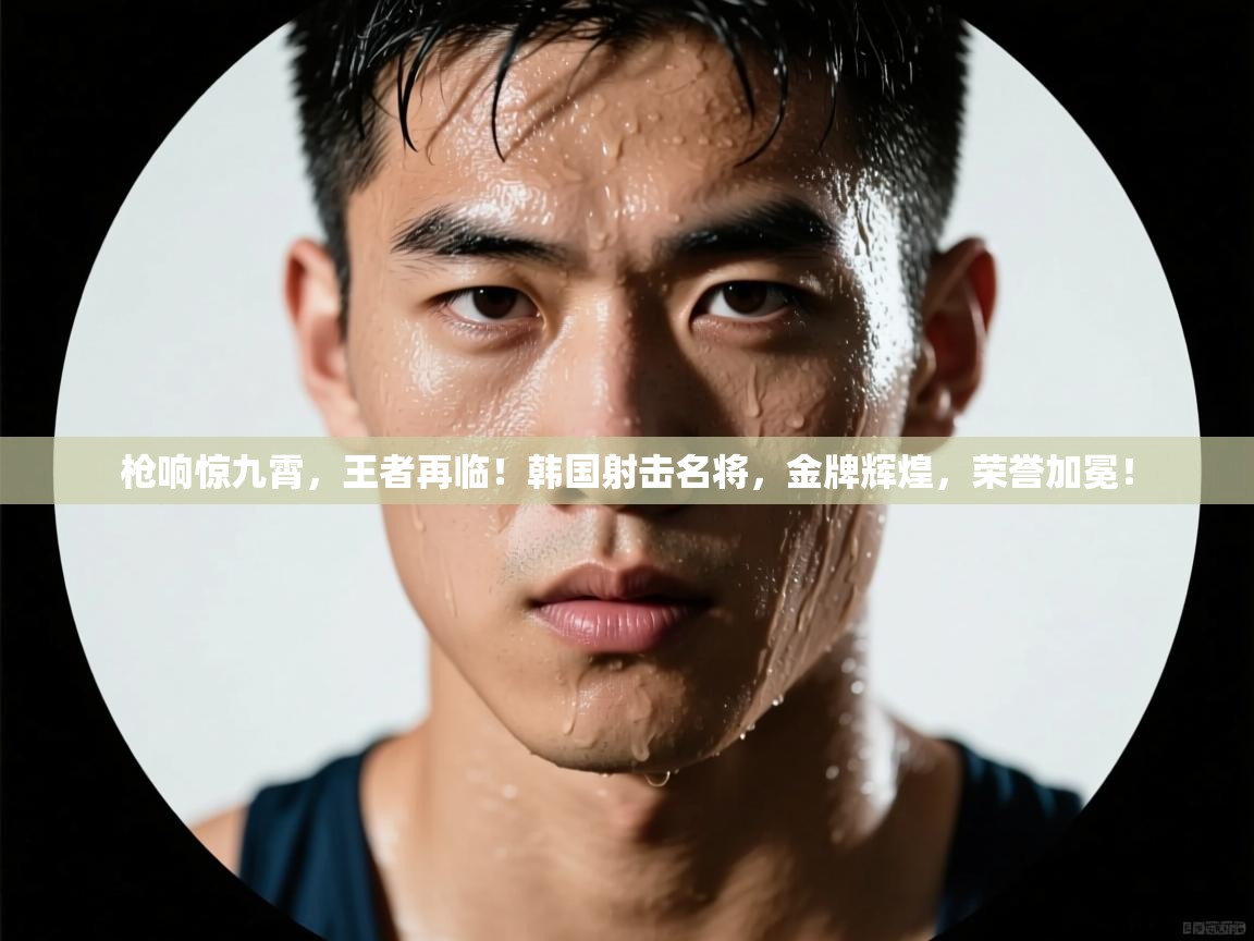 枪响惊九霄,王者再临!韩国射击名将,金牌辉煌,荣誉加冕! 第2张