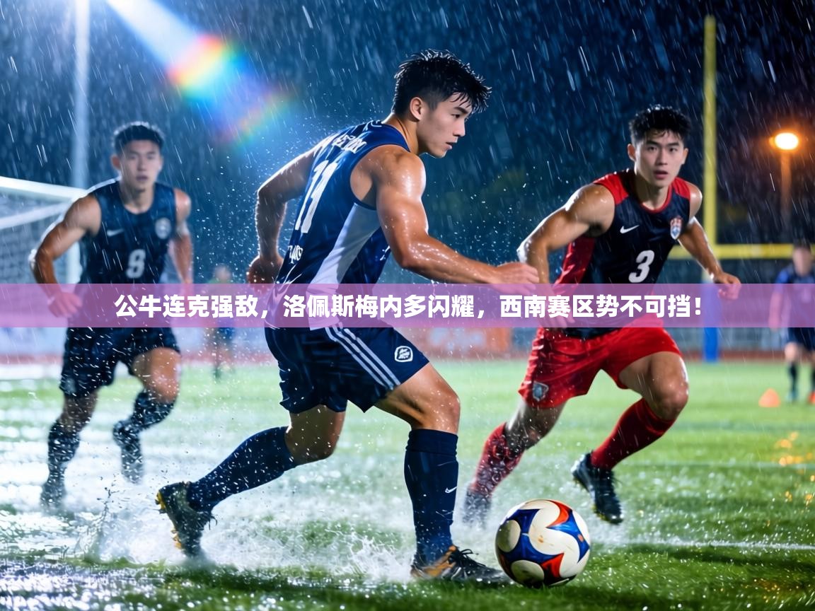 公牛连克强敌，洛佩斯梅内多闪耀，西南赛区势不可挡！