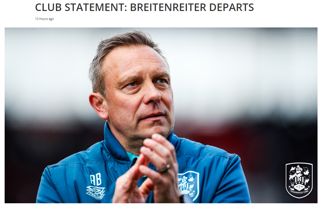 爱游戏体育直播-关于哈德斯菲尔德主场告负，保级形势急转直下的信息