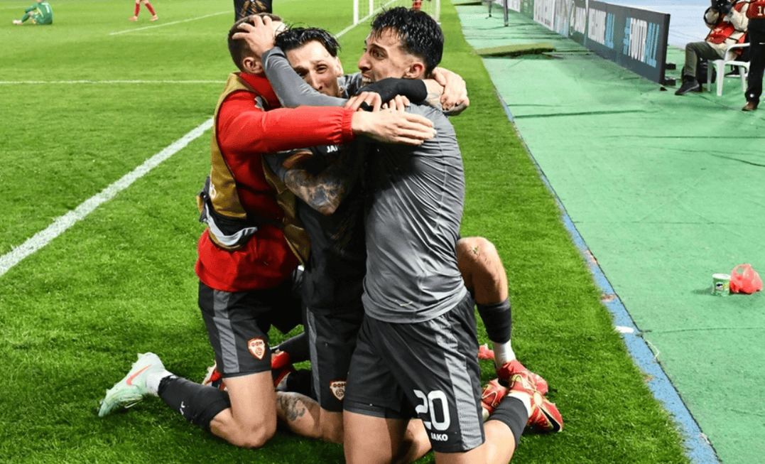 北马其顿力战挪威，欧预赛场上擦出火花的简单介绍