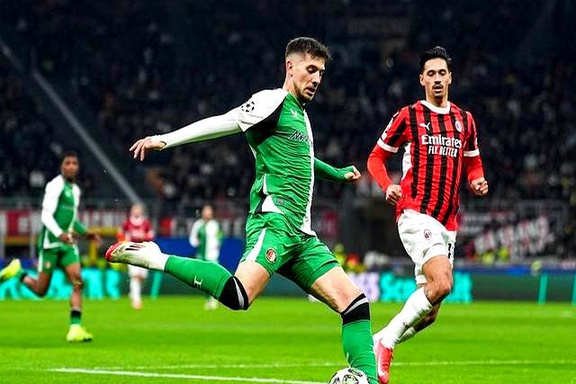 AC米兰客场落败,客场遭遇挫折未能取胜 AC米兰客场落败,客场遭遇挫折未能取胜