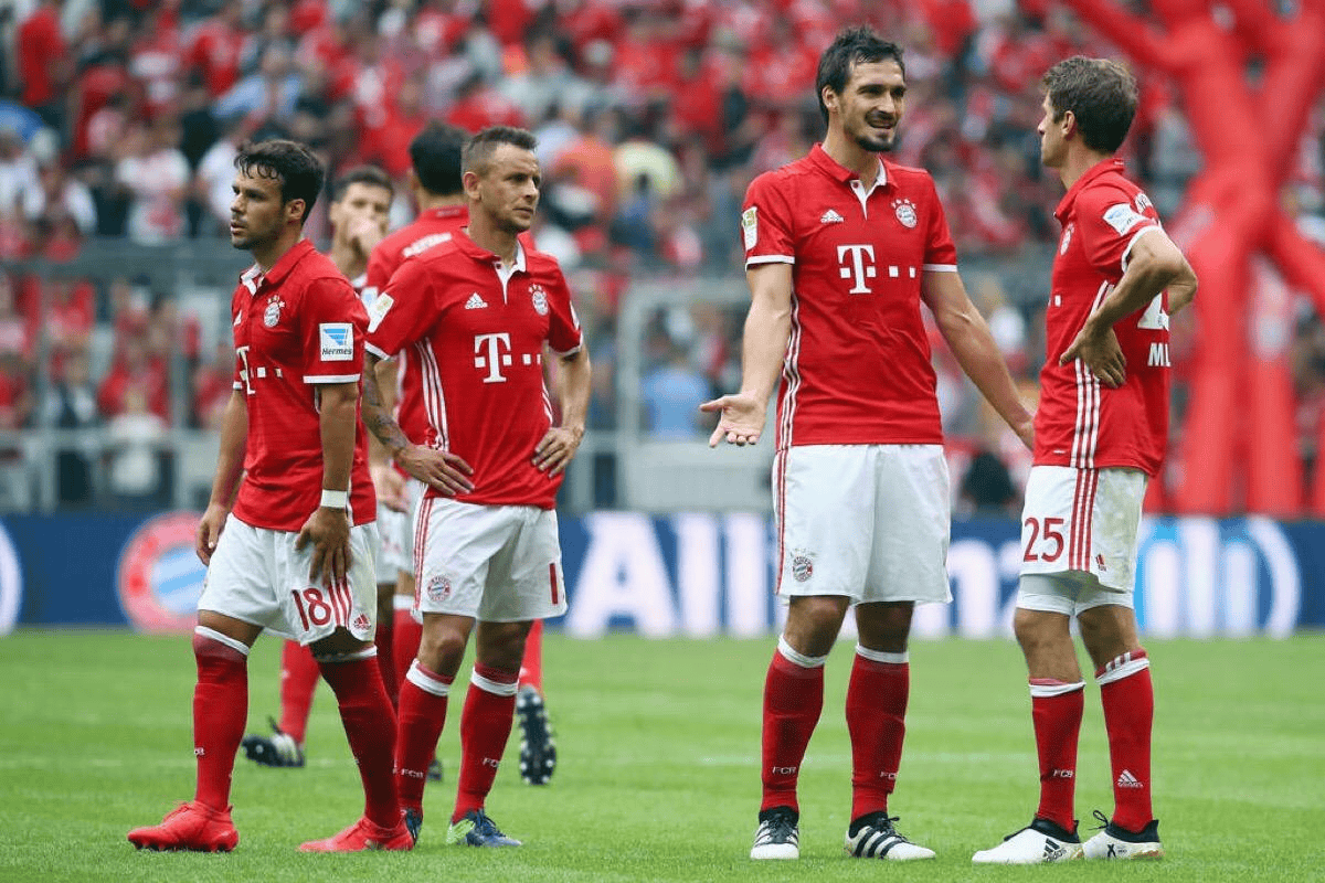 包含拜仁慕尼黑遭遇顽强对手,险胜比赛的词条 包含拜仁慕尼黑遭遇顽强对手,险胜比赛的词条