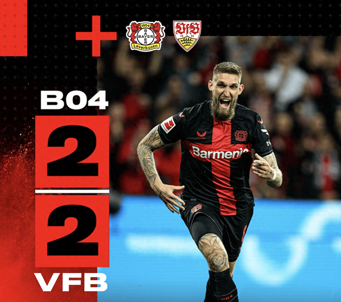 爱游戏登录-勒沃库森-战平不来梅，积分榜继续追赶的简单介绍