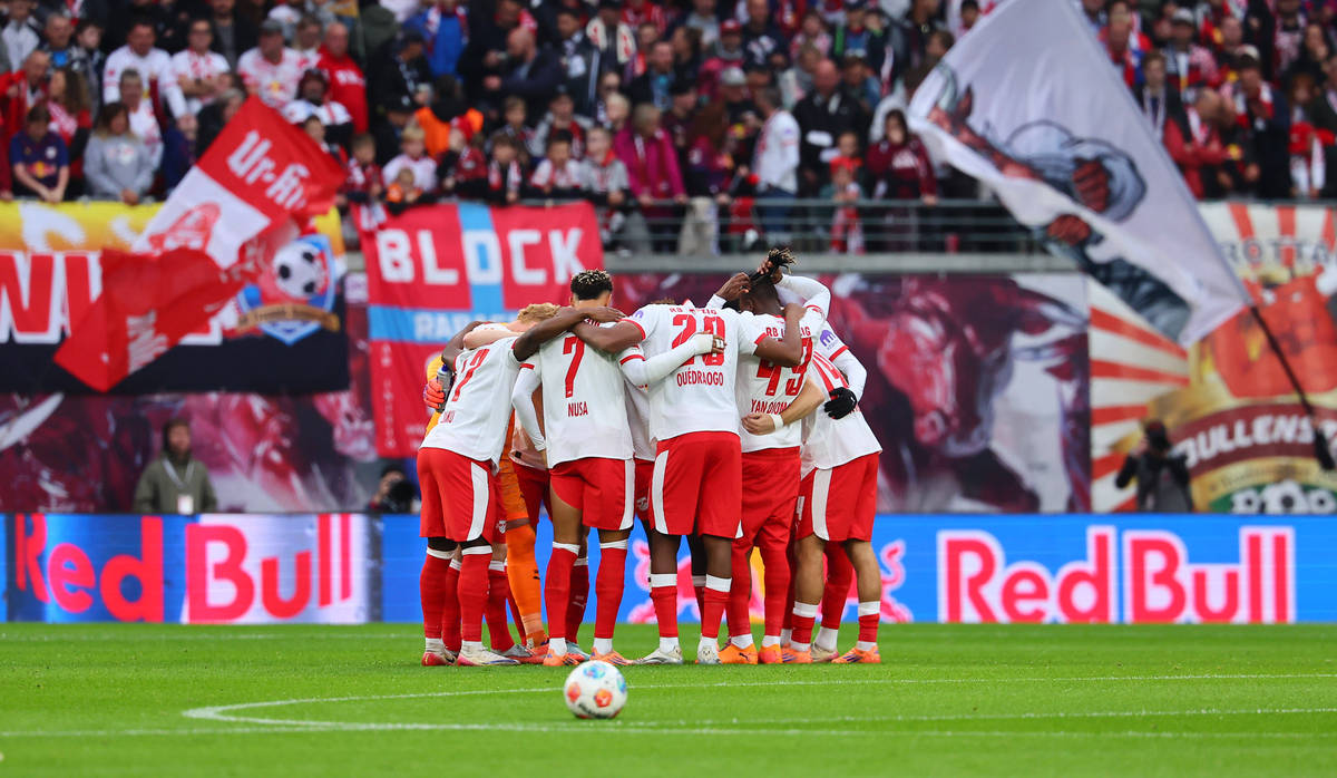 RB莱比锡主场胜不来梅，保持前两位置